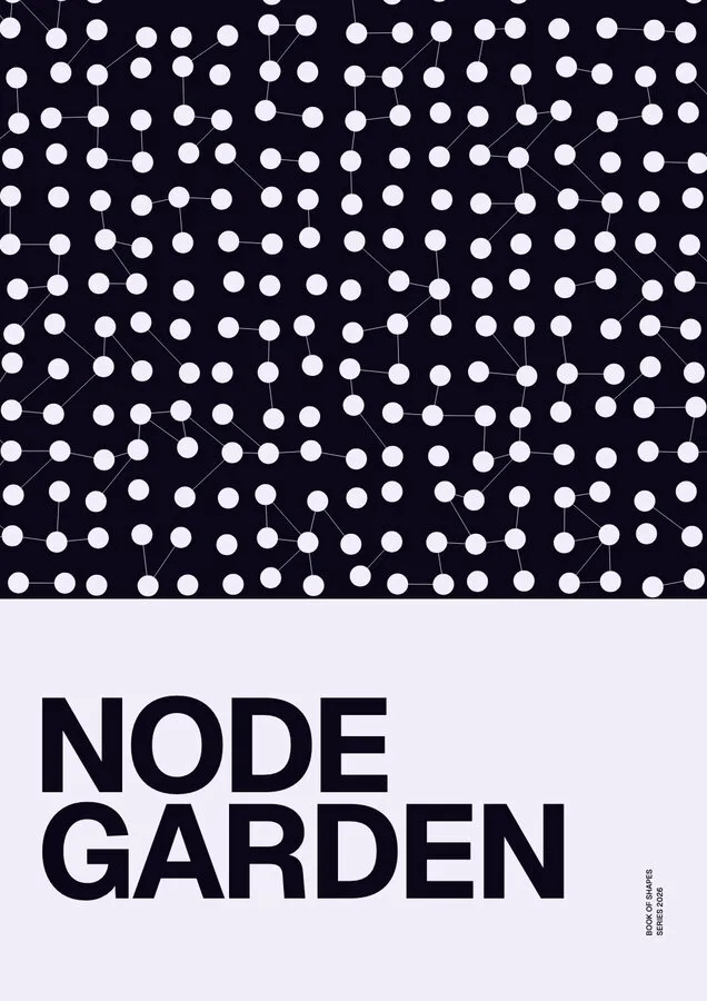 Plakat Node Garden
