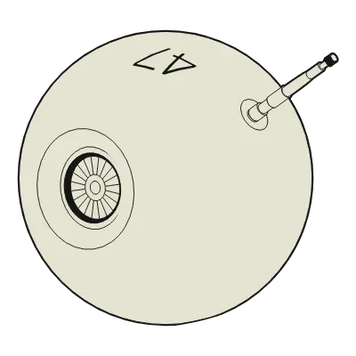 Eine Kugel aus RVE-760