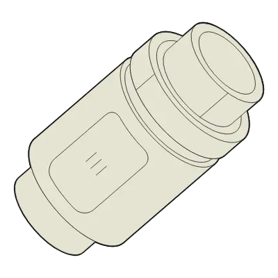 Ein Rohr aus XE-5377