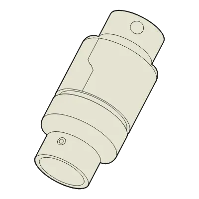 Ein Rohr aus JX0-34