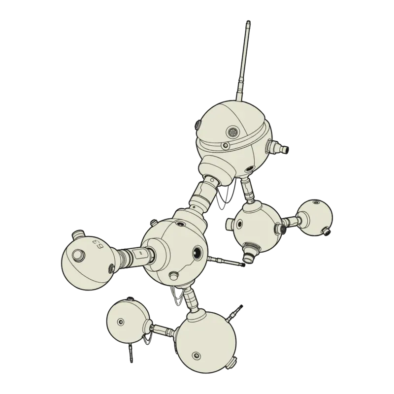 Die Drohne JX0-34