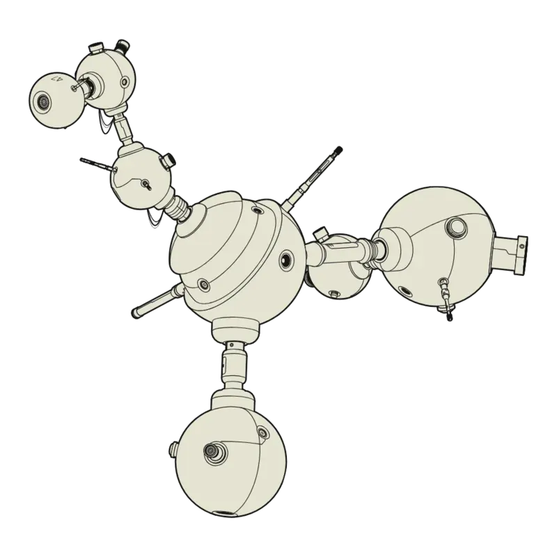 Die Drohne RVE-760